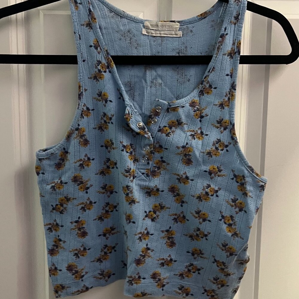 Cute Vintage Feel Urban Outfitters Tank